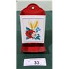 Image 1 : VINTAGE MATCH BOX HOLDER