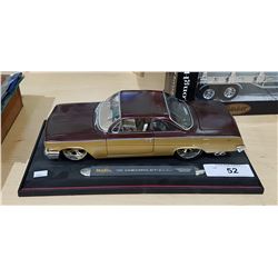 1962 CHEVROLET BEL-AIR DIE CAST CAR