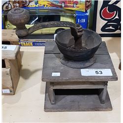 ANTIQUE COFFEE GRINDER