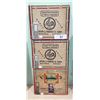 Image 1 : 3 VINTAGE WOOD CIGAR BOXES