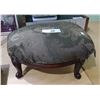 Image 1 : ANTIQUE FOOT STOOL