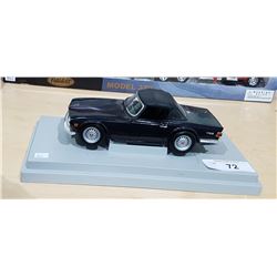 TRIUMPH TR6 DIE CAST CAR
