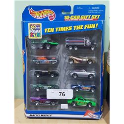 HOTWHEELS 10 PACK SET 1997