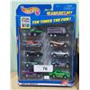 Image 1 : HOTWHEELS 10 PACK SET 1997