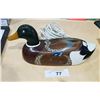 Image 1 : VINTAGE WOOD DUCK DECOY TELEPHONE