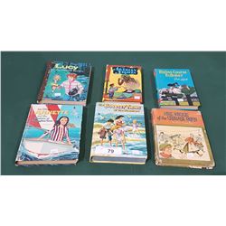 6 VINTAGE CHILDREN'S NOVELS