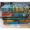 Image 2 : 6 VINTAGE CHILDREN'S NOVELS