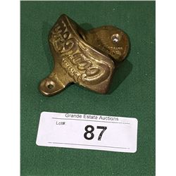 COCA COLA WALL MOUNT BOTTLE OPENER