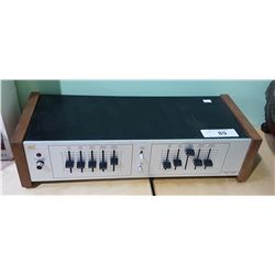 VINTAGE HEATH KIT 10 BAND EQUILIZER MODEL AD-1305