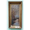 Image 1 : GILT FRAMED OIL ON CANVAS