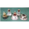 Image 1 : 4 VINTAGE INK BOTTLES