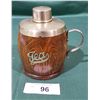 Image 1 : VINTAGE TEA CADDY