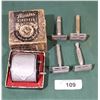 Image 1 : VINTAGE TWIN PLEX STROPPER IN BOX W/4 RAZORS