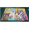 Image 1 : 8 VINTAGE 30 CENT, 40 CENT, & 60 CENT COMICS