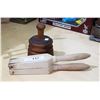 Image 1 : 2 ANTIQUE BUTTER PRESS