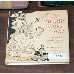 DR. SEUSS GOES TO WAR HARDCOVER BOOK