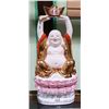 Image 1 : BUDDHA CERAMIC FIGURE