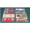 Image 1 : 8 ORIGINAL VINTAGE UNUSED BC SALMON LABELS