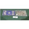 Image 1 : 2 CASES OF VINTAGE QUARTERS, NICKELS & 50 CENT COINS