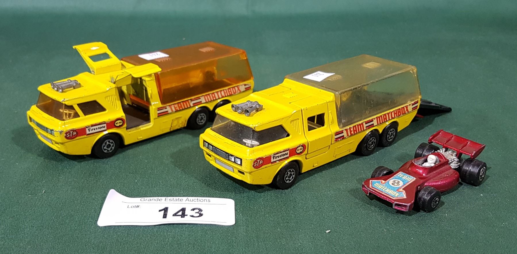 matchbox transporter truck
