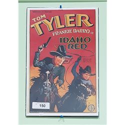 IDAHO RED MOVIE POSTER