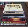 Image 1 : 8 ANTIQUES REFERENCE BOOKS