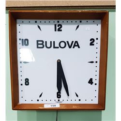 VINTAGE BULOVA CLOCK