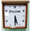 Image 1 : VINTAGE BULOVA CLOCK