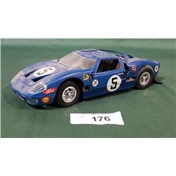 VINTAGE GT-40 ELECTRIC MODEL CAR