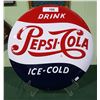 Image 1 : PEPSI BUTTON SIGN