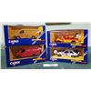 Image 1 : 4 ORIGINAL IN PACKAGE CORGI DIE CAST CARS