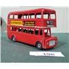 Image 2 : VINTAGE DOUBLE DECKER TIN BUS