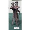 Image 1 : MING DYNASTY METAL SCULPTURE