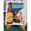Image 1 : ORIGINAL PACIFICO TIN BEER SIGN