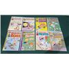 Image 1 : 8 VINTAGE RICHIE RICH COMICS