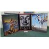 Image 1 : DALI 'THE PAINTINGS' VOLUME 1 & 2 HARD COVER BOOKS