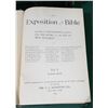 Image 3 : AN EXPOSITION OF THE BIBLE 6 VOLUME SET DATED 1903