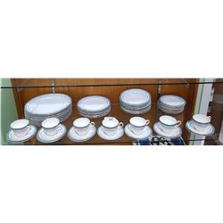 64 PC SET AYNSLEY "KENMORE" CHINA