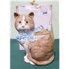 Image 1 : FITZ & FLOYD KITTY COOKIE JAR