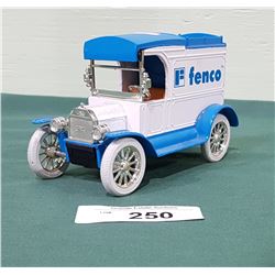 ERTL DIE CAST TRUCK COIN BANK