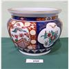 Image 1 : GOLD IMARI ASIAN CERAMIC PLANTER
