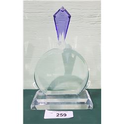 LUCITE SCULPTURE