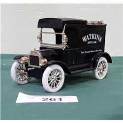 ERTL DIE CAST TRUCK COIN BANK