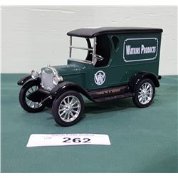 ERTL DIE CAST TRUCK COIN BANK