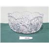 Image 1 : BRILLIANT CUT CRYSTAL BOWL
