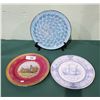 Image 1 : 3 COLLECTIBLE CHINA PLATES