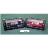 Image 1 : 2 NIB NEW RAY DIE CAST CARS