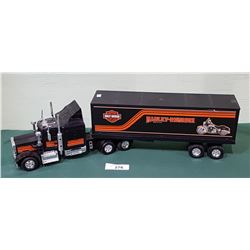 HARLEY DAVIDSON TRUCK & TRAILER