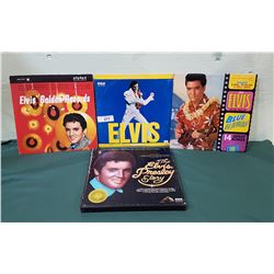 COLLECTION OF ELVIS RECORDS