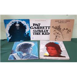 COLLECTION OF BOB DYLAN RECORDS